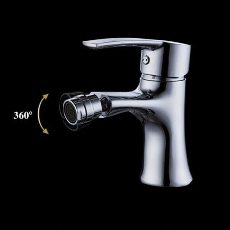 Смеситель для биде D&K Valerius Rhein DA1362201 Хром, артикул DA1362201