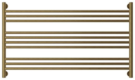 Полотенцесушитель водяной Богема L 600х1100 (Состаренная бронза), артикул 05-0202-6011