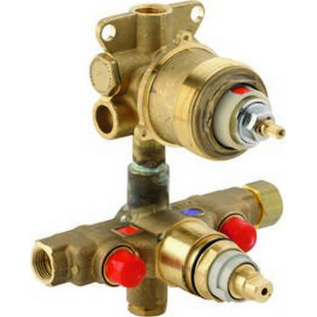 CISAL Встраиваемая часть термостатического смесителя с переключателем на 2 положения, артикул ZA01840104