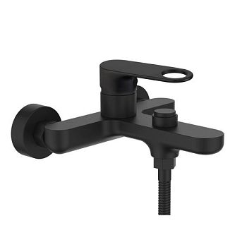 Смеситель для ванны D-Lin D130377-A, черный