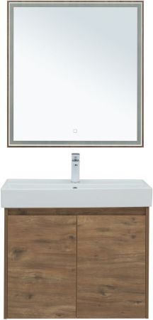 Мебель для ванной Aquanet Nova Lite 75 дуб рустикальный (2 дверцы), артикул 00302537