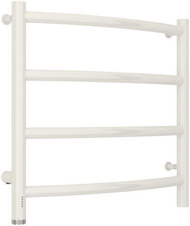 Полотенцесушитель электрический "ГАЛАНТ 4.0" 500х500 левый (Белый), артикул 12-0830-5050