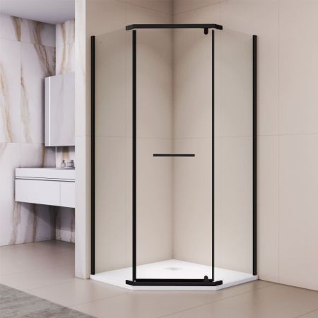 Душевой уголок RGW PA-83-B (Прозрачное, 1000x1000), артикул 78088300-14