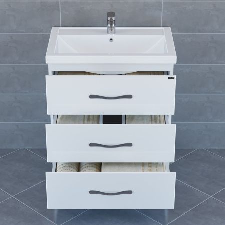 Тумба для умыв. "Виктория 70" NEW напол.  (ум. Фостер 70), артикул 700124N