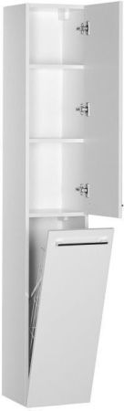 Шкаф-пенал De Aqua Тока 1S БК 30 R белый