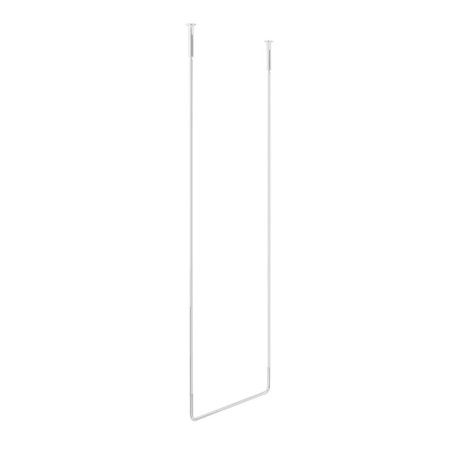 Gessi Goccia Полотенцедержатель потолочный 60см h=160см, цвет: белый Gessi Goccia Полотенцедержатель потолочный 60см h=160см, цвет: белый
