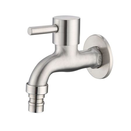 Кран водоразборный с аэратором Splenka S249.72, сатин, артикул S249.72