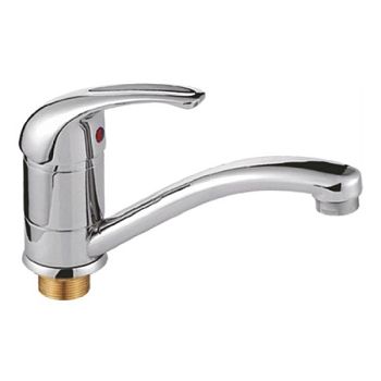 Смеситель для кухни Cron CN4529-2, хром