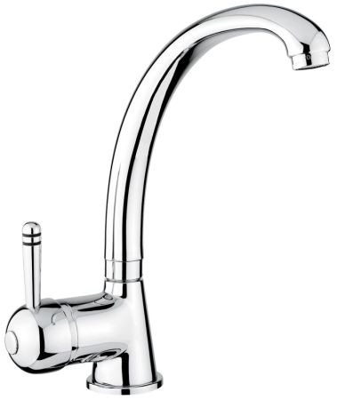 Высокий смеситель Laguna для кухни, цвет хром, артикул 4057CR