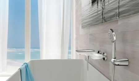 Смеситель для ванны Webert Aria AI850101015 Хром, артикул AI850101015