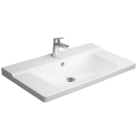 Раковина-столешница Duravit P3 Comforts 85 2332850000 Белый