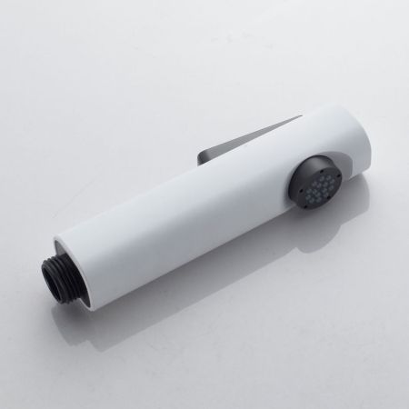 Гигиенический душ со смесителем Shevanik S4305C-1, белый