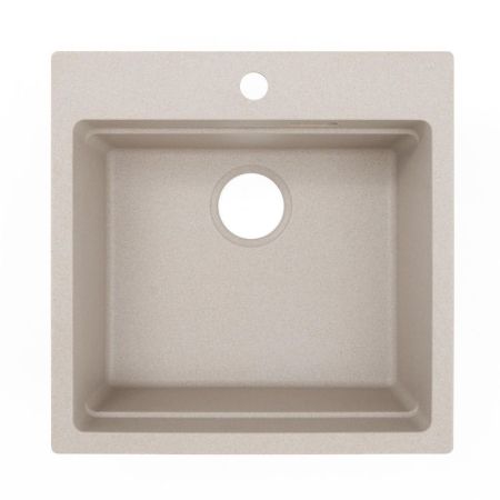 Кухонная мойка Grandex Aqua Comfort 500403, бежевый