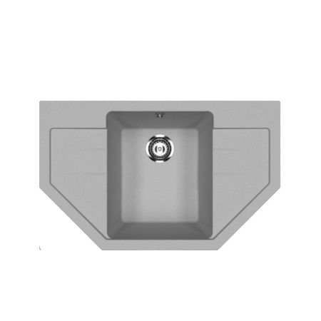 Кухонная мойка Ulgran U-609-342, графит, артикул U-609-342