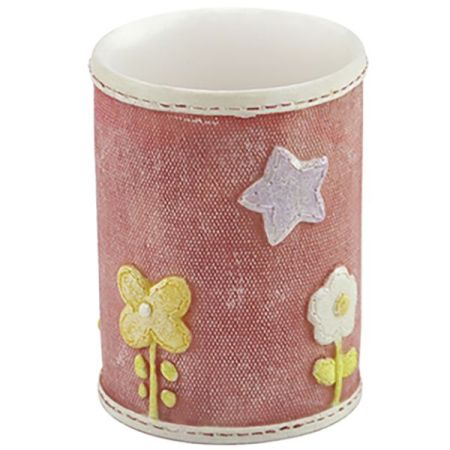 Стакан для зубных щеток WasserKRAFT Ammer K-6428 Красный, артикул K-6428