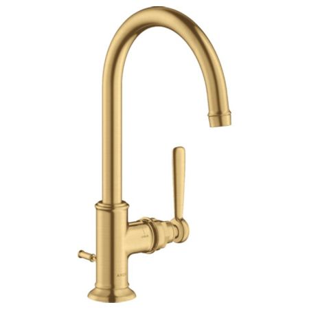 AX Montreux Смеситель для раковины 210, цвет шлифованное золото, артикул 16517250