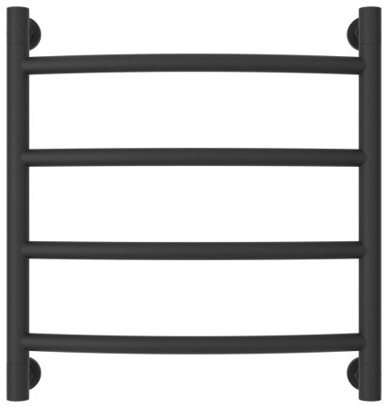 Полотенцесушитель водяной "ГАЛАНТ+" 500х500 (МУАР Темный Титан), артикул 15-0200-5050