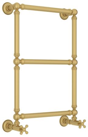 Полотенцесушитель водяной "Ренессанс 1304" 660х400 (Матовое ЗОЛОТО)