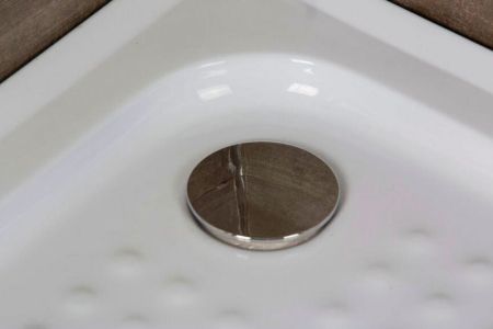 Акриловый поддон Erlit ER100H 100x100 Белый