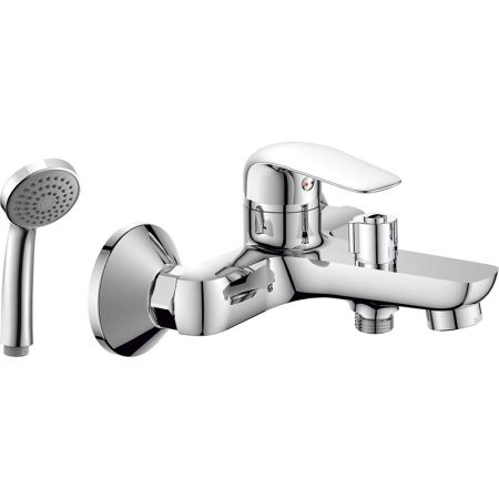 Смеситель для ванны Rush Fiji FI1835-44 Хром, артикул FI1835-44