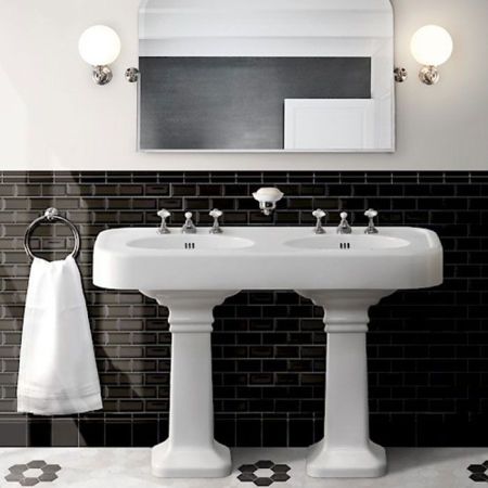 Devon Blues/Nobel Пьедестал для раковины 30x30xh64,6 см., цвет: белый