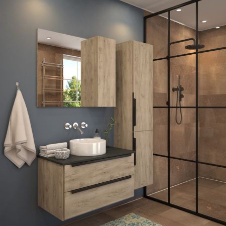 Раковина чаша Maretti EA13NS63-844, белая, артикул EA13NS63-844