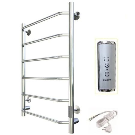 Электрический полотенцесушитель Тругор ПЭК 6 СП 80x60 Хром, артикул Пэксп6/806032