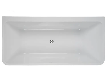 Ванна LUGANO акриловая отдельностоящая Cerutti SPA (170х750х580), артикул CT9344