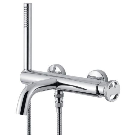 REVERSA Смеситель для ванны внешний моноком., хром, артикул 28187