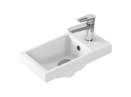 Умывальник мебельный Como 40 (для Runn), артикул S-UM-COM40/1-w