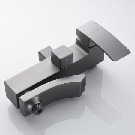 Душевая система Rose R1556T, пепельный