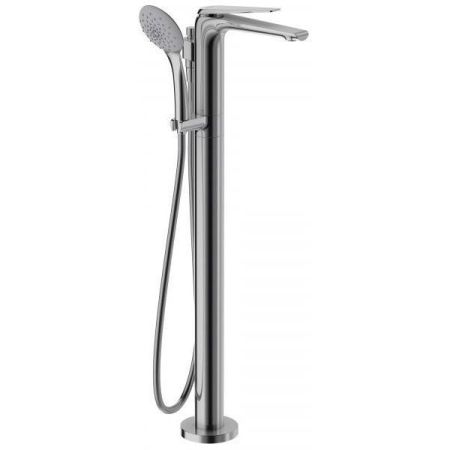 E97367-CP смеситель для ванны напольный AVID ручной душ, шланг (хром), артикул E97367-CP