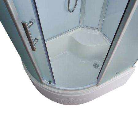 Душевая кабина Timo Standart Silver Fabric T-6610SR, 110x85x220, артикул T-6610SR