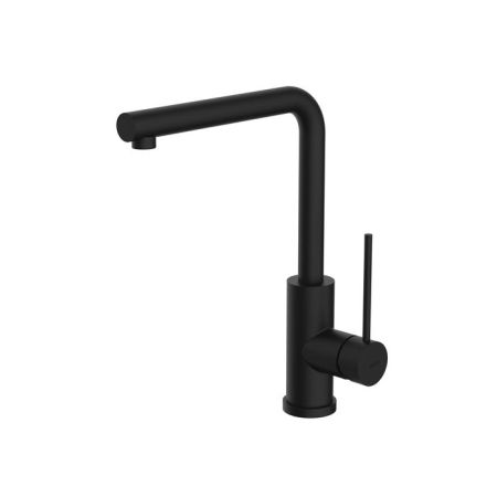 Смеситель IDDIS для кухни черный матовый Rule (RULBLL0i05), артикул RULBLL0i05