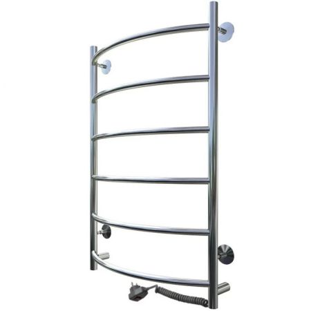 Электрический полотенцесушитель Тругор ПЭК 5 80x40 Хром, артикул Пэк5/8040