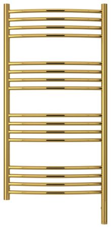 Полотенцесушитель электрический "БОГЕМА 3.0" 1000х500 / МЭМ правый (Золото), артикул 03-5803-1050
