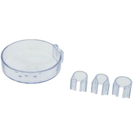 Мыльница Orange Soap dish-T прозрачная, артикул soap dish-T