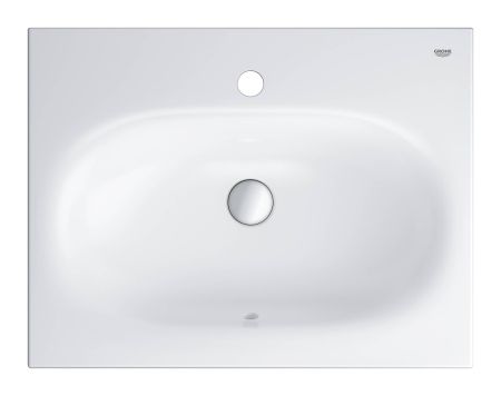 Раковина накладная GROHE Essence Ceramic, 60 см, альпин-белый (3956800H)