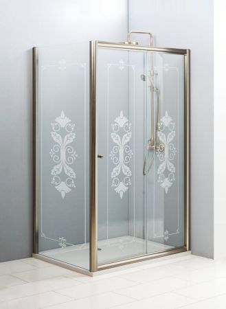 Душевой уголок CEZARES GIUBILEO-AH-1-SCORREVOLE, артикул GIUBILEO-AH-1-120/90-SCORREVOLE-CP-G