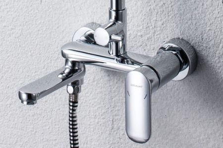 Душевая система Bravat Opal F6125183CP-A-RUS Хром, артикул F6125183CP-A-RUS