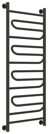Полотенцесушитель водяной "ЭЛЕГИЯ+" 1200х500 (МУАР Темный Титан)