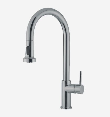 Смеситель для кухни Webert Sidney SY940302345, никель, артикул SY940302345