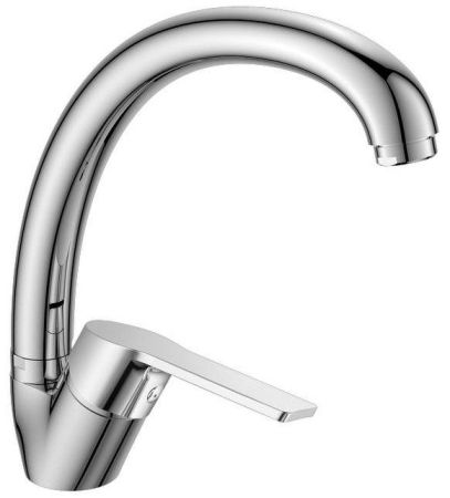 Смеситель St.-Petersburg для кухни, J-излив, артикул: SPb 03