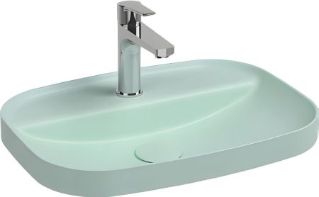 Раковина накладная Allen Brau Fantasy Sphere 55 4.11034.MT мятный, артикул 4.11034.MT