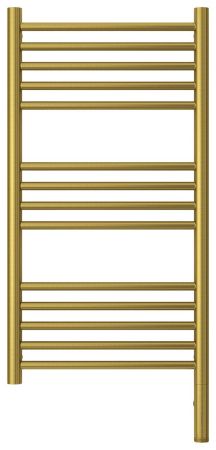 Полотенцесушитель, Сунержа, Богема 3.0, прямая, электрический, ширина, мм-432, глубина, мм-75, высота, мм-924, межосевое расстояние-400, нагревательный элемент-ТЭН, подключение-нижнее справа, электрокомплект-МЭМ, мощность, Вт-300, материал-нержавеющая ста, артикул 051-5805-8040