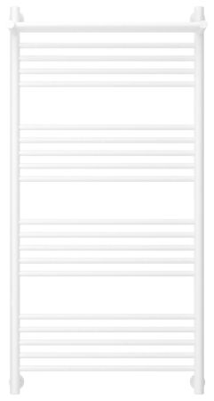 Полотенцесушитель водяной "БОГЕМА 1П +" 1200х600 (Матовый Белый), артикул 30-0223-1260