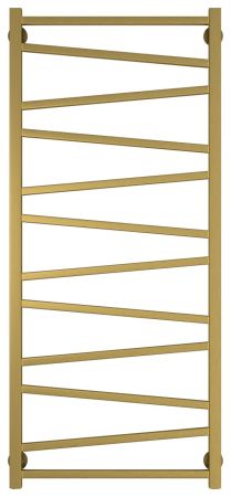 Полотенцесушитель водяной Сирокко 1200х500 (Состаренная ЛАТУНЬ), артикул 051-0253-1250