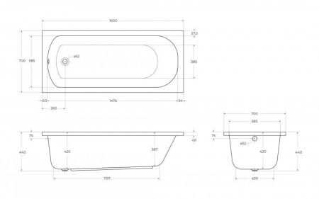 ECO, артикул EMP-160-70-MF-R