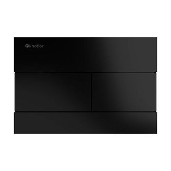 Клавиша смыва Knotlor BIS103BL, черный