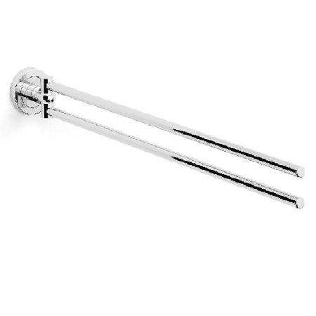 Полотенцедержатель Langberger Burano 11008C двойной Хром Полотенцедержатель Langberger Burano 11008C двойной Хром